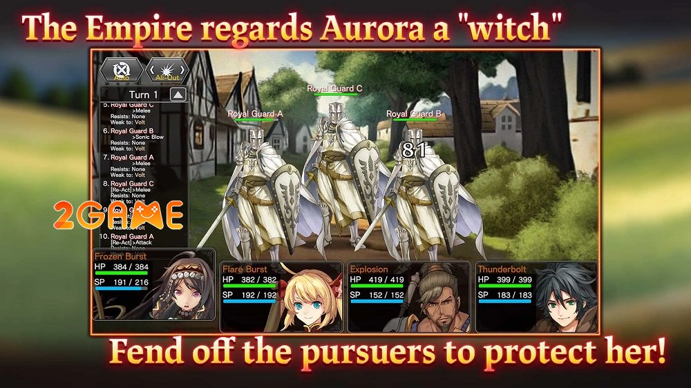 JRPG theo lượt mới của KEMCO Astral Takers mở đăng ký trước trên Android astral takers pre regis 2