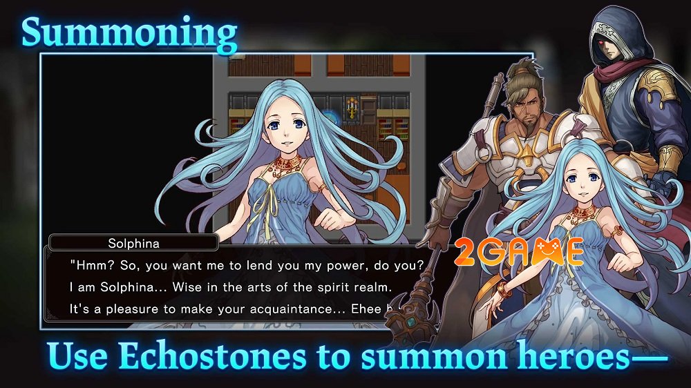 JRPG theo lượt mới của KEMCO Astral Takers mở đăng ký trước trên Android astral takers pre regis 3