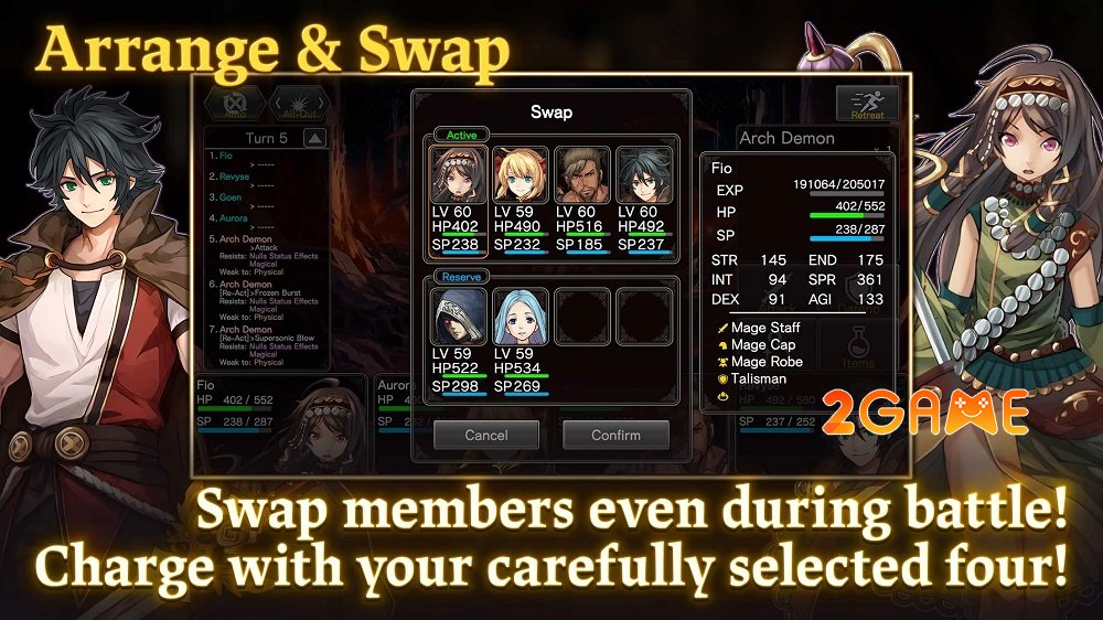 JRPG theo lượt mới của KEMCO Astral Takers mở đăng ký trước trên Android astral takers pre regis 4