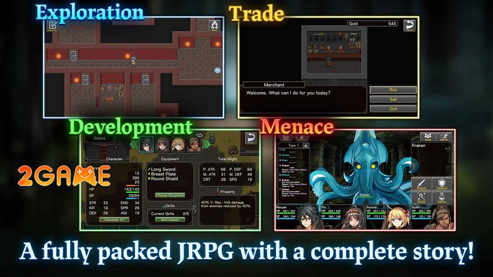 JRPG theo lượt mới của KEMCO Astral Takers mở đăng ký trước trên Android astral takers pre regis 5