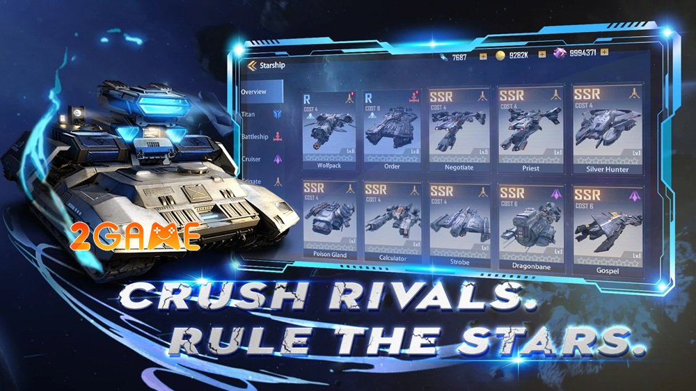 Astral Dominion: Nexus War – Hành trình chinh phục thiên hà kịch tính astraldominionnexuswar 3