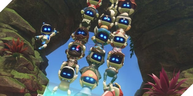 Bom tan Astro Bot dat duoc loat thanh cong vang doi sau The Game Awards 2024 Bom tấn Astro Bot đạt được loạt thành công vang dội sau The Game Awards 2024