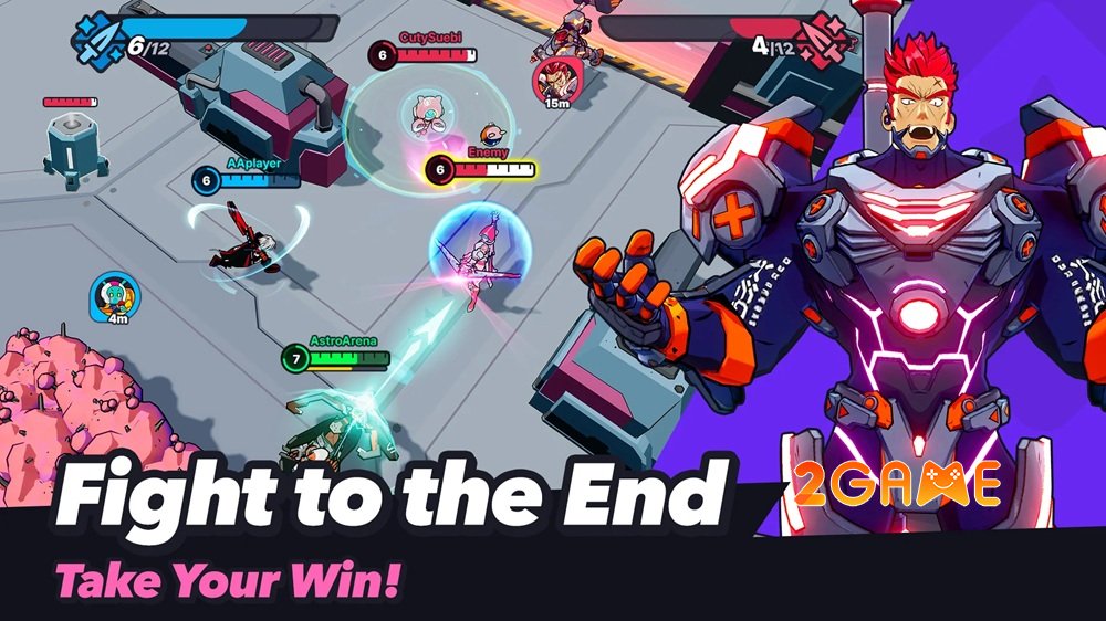 Astro Arena: Star Clash PvP – Game battle royale đầy mới mẻ astroarenastarclashpvp 4