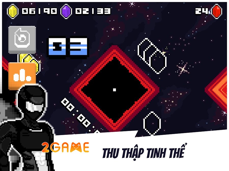 Astronaut Joe: Magnetic Rush – Game pixel retro phong cách arcade độc đáo astronaut joe release 6