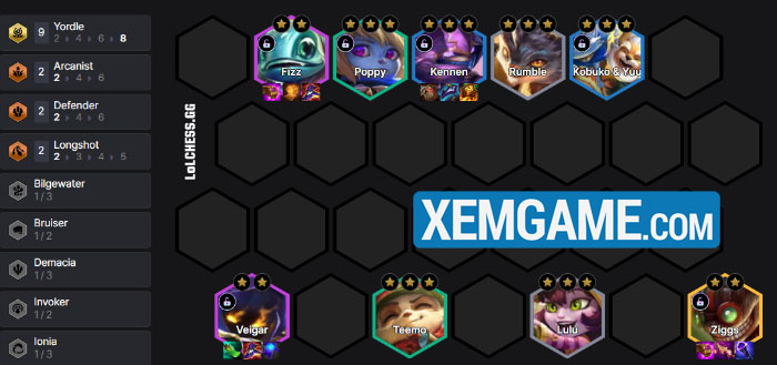 ĐTCL mùa 16: Top đội hình dễ chơi dễ trúng thưởng nhất hiện tại asua0gjk screenshot 7