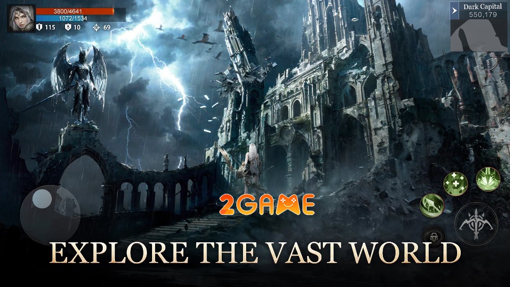 ATHENA: Blood Twins – Game MMORPG Dark Fantasy đầy ấn tượng athena blood twins 1