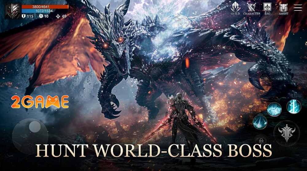 ATHENA: Blood Twins – Game MMORPG Dark Fantasy đầy ấn tượng athena blood twins 3