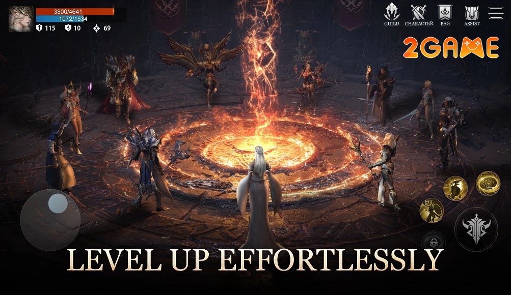 game MMORPG ATHENA: Blood Twins