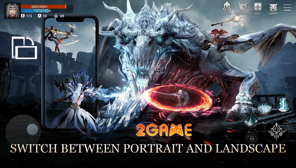 game MMORPG ATHENA: Blood Twins