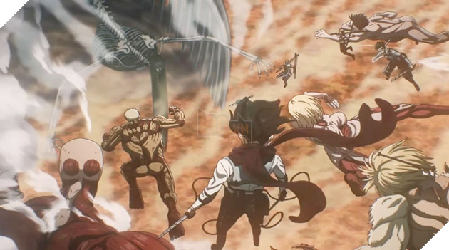 Kodansha thang lon tai Nga: Phat hien trien lam “chui” Attack on Titan, thu ve gan 1,3 ty dong boi thuong ban quyen 2 Triển lãm này trưng bày 18 tác phẩm truyện tranh nổi tiếng thuộc sở hữu của Kodansha, bao gồm cả loạt manga đình đám