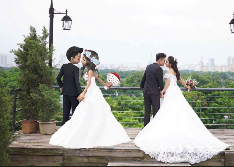 au-1405 Tình yêu trong Audition: Từ bàn phím đến bàn tay nắm chặt nơi lễ đường au 1405