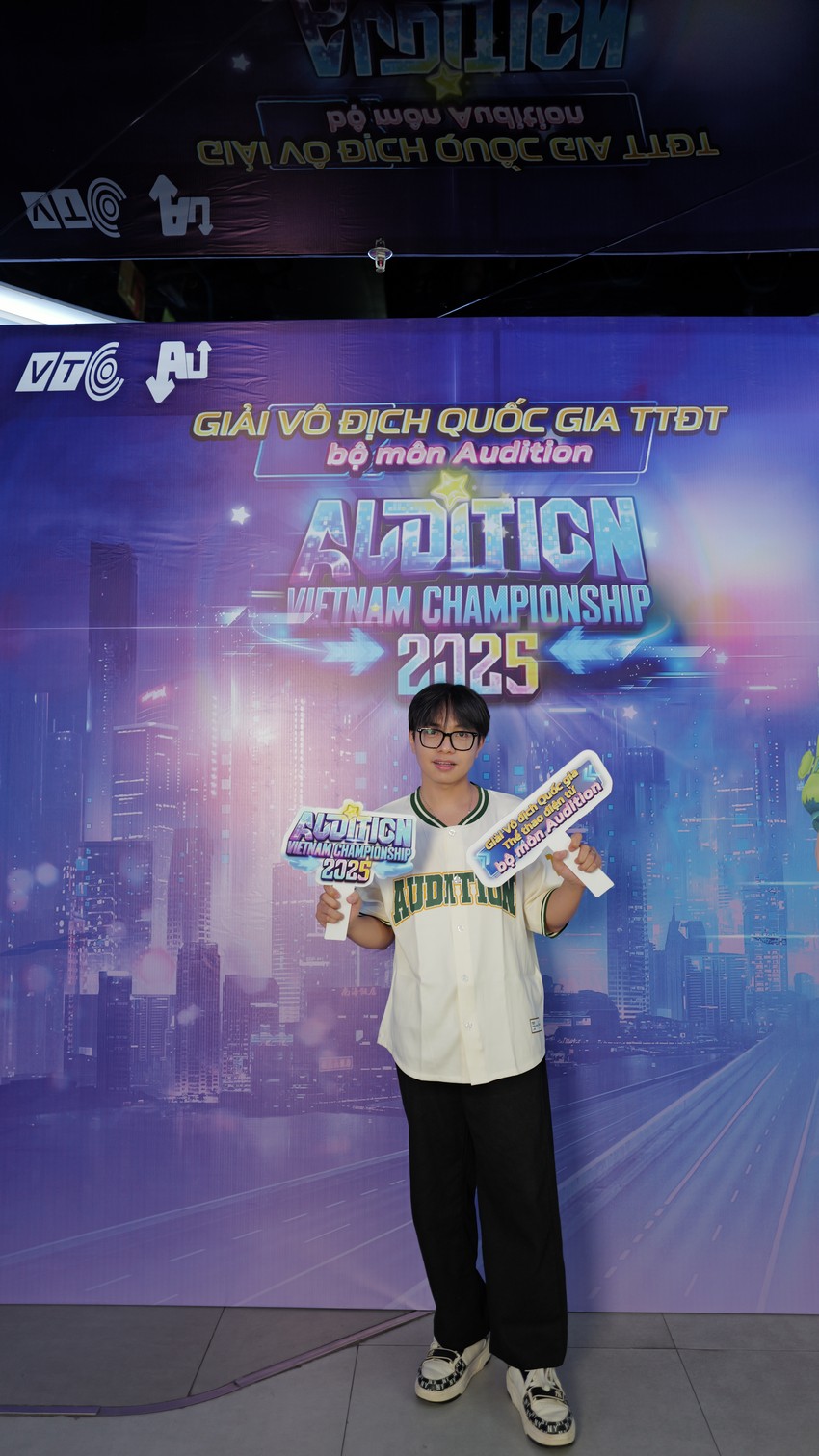 au-4 Chung kết Audition Vietnam Championship 2025: Hành trình chinh phục SEA Games 33! au 4