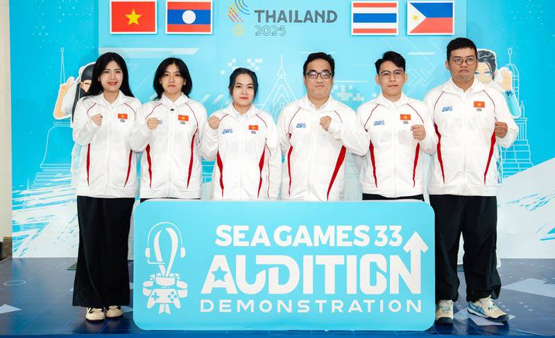 Đội tuyển Việt Nam quyết tâm giành giải cao tại SEA Games 33