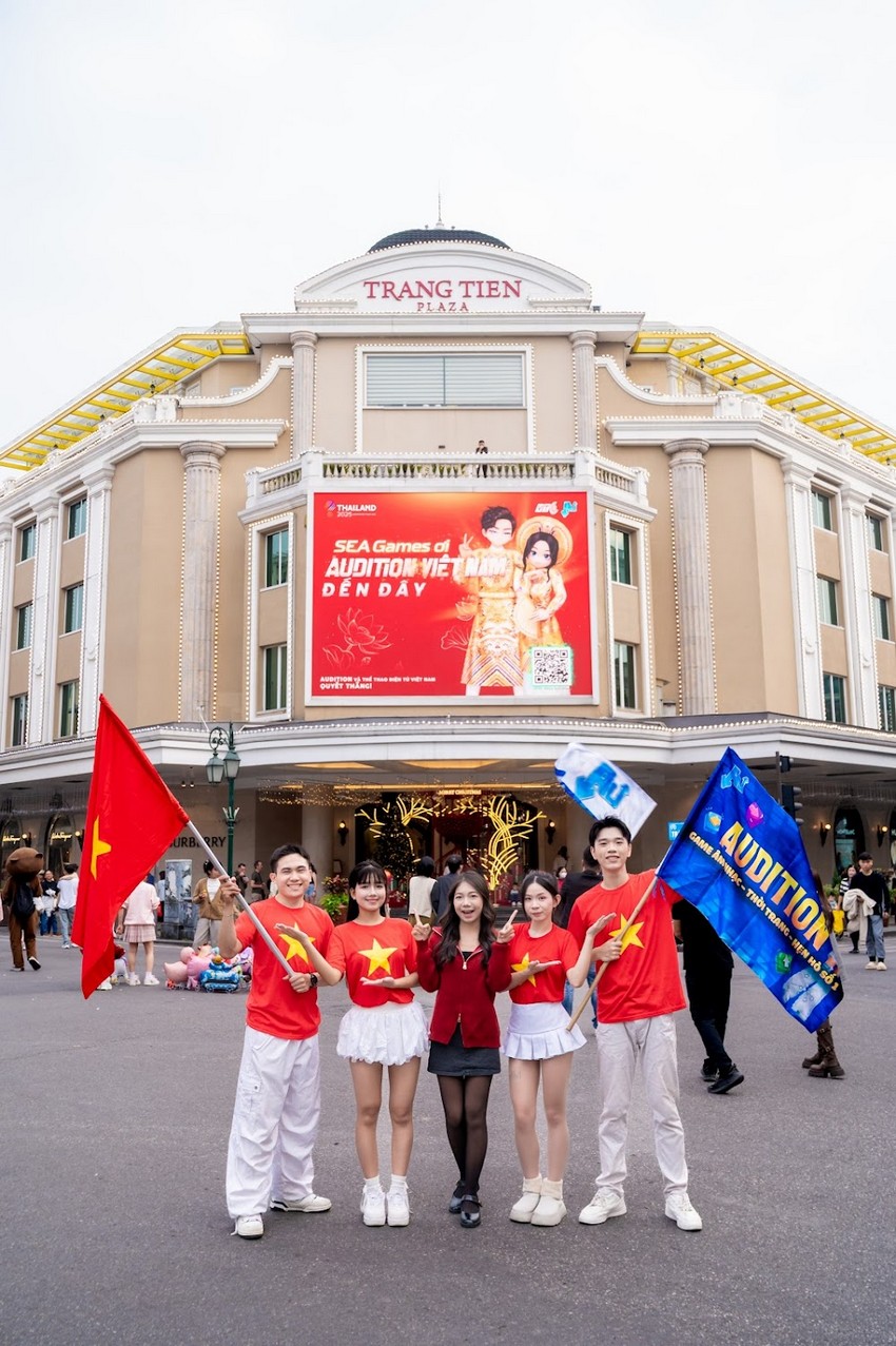 Cộng đồng game thủ Audition Việt Nam "tiếp lửa" cho đội tuyển thi đấu tại SEA Games 33 audition 2025 0612 1