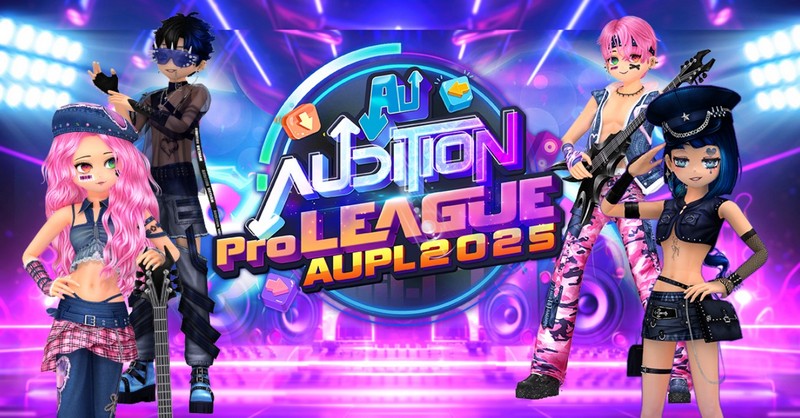 audition-pro-league-1 Giải đấu Chuyên nghiệp - Bán chuyên Audition 2025: Từ game âm nhạc đến đấu trường eSports đỉnh cao audition pro league 1