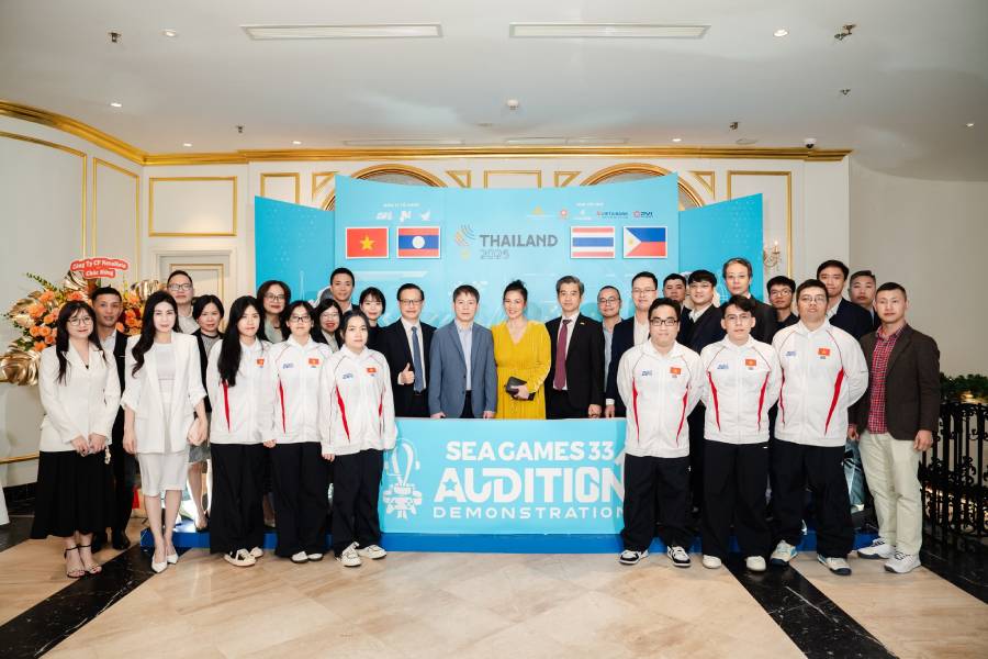 Lễ ra mắt đội tuyển Esports Audition Việt Nam dự SEA Games 33 audition sea games 33 2201