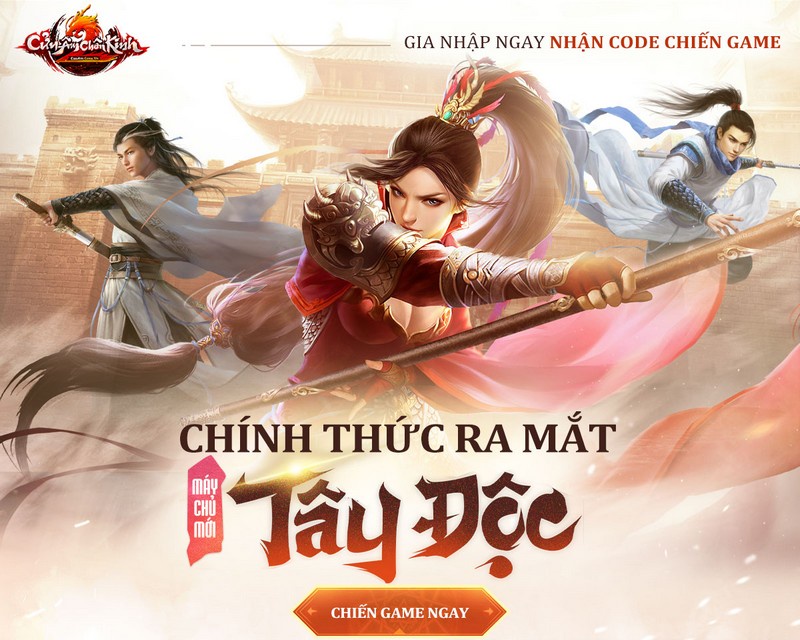 Mở máy chủ mới Tây Độc, Cửu Âm Chân Kinh tặng trọn bộ dàn PC 55 triệu VNĐ cùng giải đấu hàng tháng auenr2u