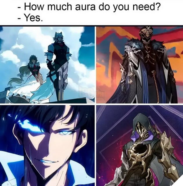 Trend Aura Farming là gì? Trào lưu nhảy vui nhộn gây sốt mạng xã hội 2