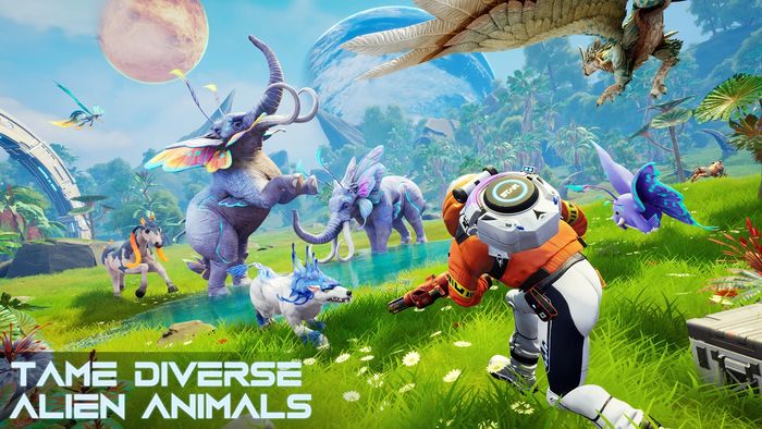 Auroria tựa game nhập vai mô phỏng thế giới mở khoa học viễn tưởng đã có mặt tại Đông Nam Á và Nam Á auroria 2