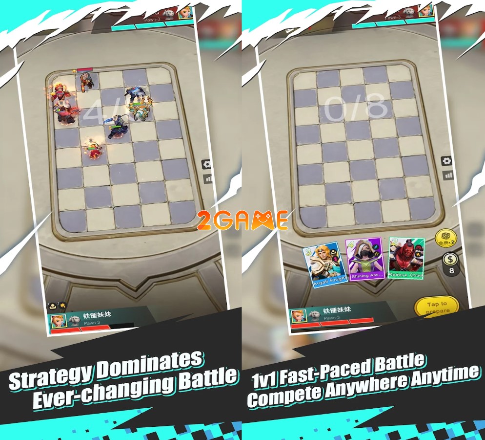 AutoChess Mini – Một phiên bản nhỏ gọn của tựa game đình đám một thời autochess mini 1 1