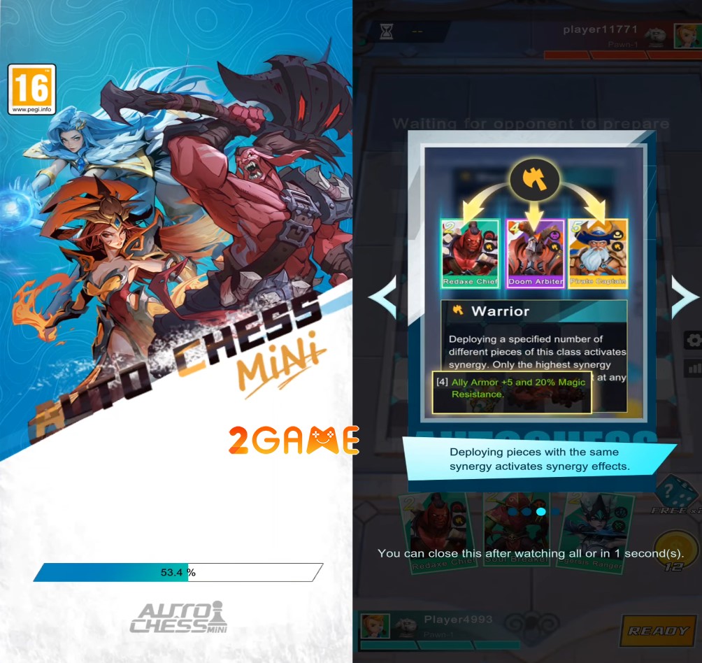 AutoChess Mini – Một phiên bản nhỏ gọn của tựa game đình đám một thời autochess mini 4