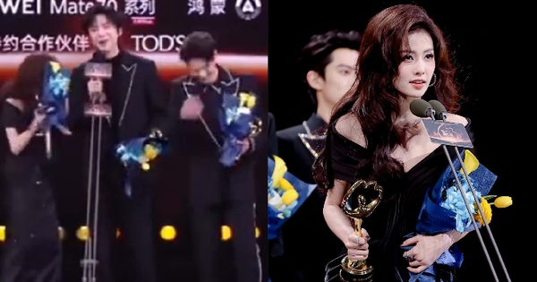 Bạch Lộc bẽ bàng, Vương Hạc Đệ xịt keo vì bị “nam chính xấu nhất màn ảnh” phát ngôn bóc mẽ trên sân khấu nhận giải 26 Bạch Lộc bẽ bàng, Vương Hạc Đệ xịt keo vì bị “nam chính xấu nhất màn ảnh” phát ngôn bóc mẽ trên sân khấu nhận giải av20 1736611828341885246590 98 0 450 673 crop 17366425121211572155290jpg