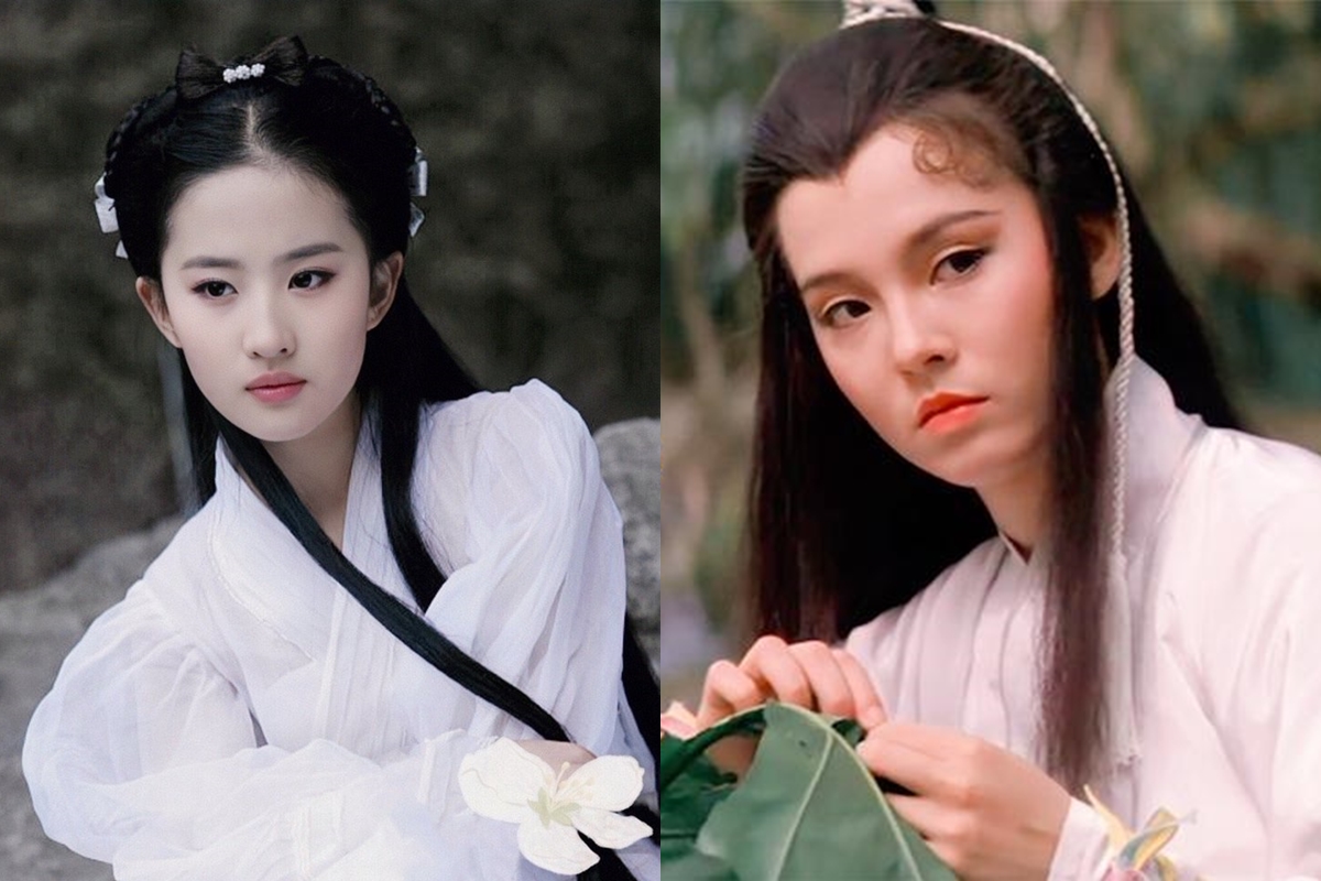 Tiểu Long Nữ gốc Việt đẹp hơn cả Lưu Diệc Phi: Nhan sắc chấn động thiên hạ, tài năng trên cả xuất chúng- Ảnh 3. Tiểu Long Nữ gốc Việt đẹp hơn cả Lưu Diệc Phi: Nhan sắc chấn động thiên hạ, tài năng trên cả xuất chúng- Ảnh 3.