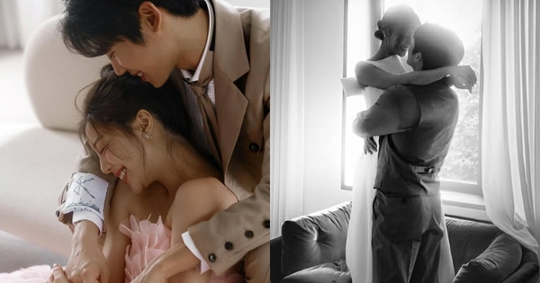 Bộ ảnh cưới gây sốt của diva 8X và nam thần Địa Ngục Độc Thân: Visual mãn nhãn, khung hình như phim chiếm spotlight ava 1 17381568581851375865853 0 0 352 672 crop 17381568917161429517291jpg
