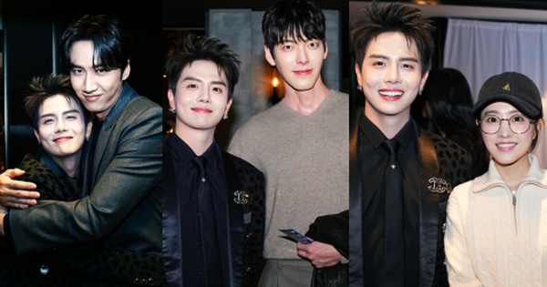 Sao nam Vbiz này quá xịn: Được Lee Kwang Soo ôm chằm, hết gặp Kim Woo Bin rồi ăn tối với thành viên EXO ava 13 1763107070870403828096 0 0 251 480 crop 17631070866391597382319png