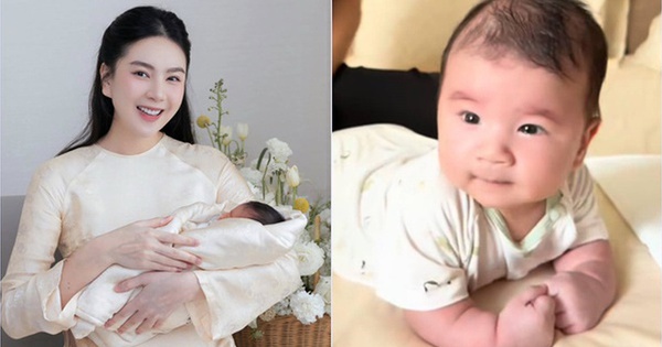 Quý tử nhà MC Mai Ngọc mới 2 tháng tuổi đã biết lật, đôi bàn tay mũm mĩm khiến team bỉm sữa phát mê ava 1750799515304248434706 1750857169208 1750857169675294234874 21 0 421 764 crop 17508572391231308833253jpg