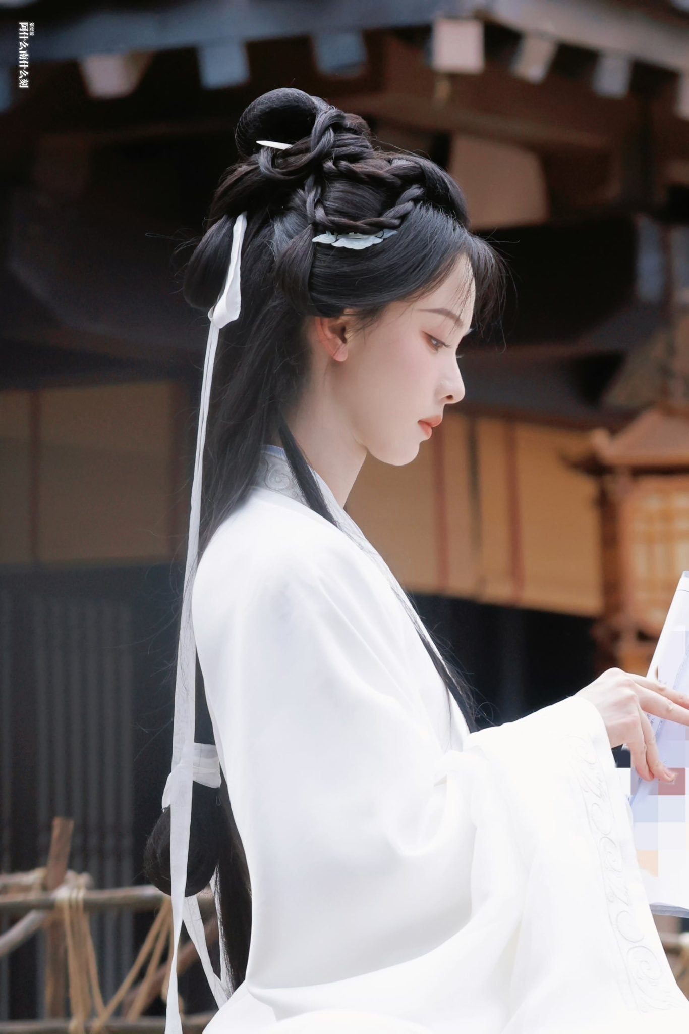 10 mỹ nhân bạch y đẹp nhất Trung Quốc: Lưu Diệc Phi chỉ xếp thứ 2, hạng 1 đúng chuẩn phong hoa tuyệt đại- Ảnh 18. 10 mỹ nhân bạch y đẹp nhất Trung Quốc: Lưu Diệc Phi chỉ xếp thứ 2, hạng 1 đúng chuẩn phong hoa tuyệt đại- Ảnh 18.