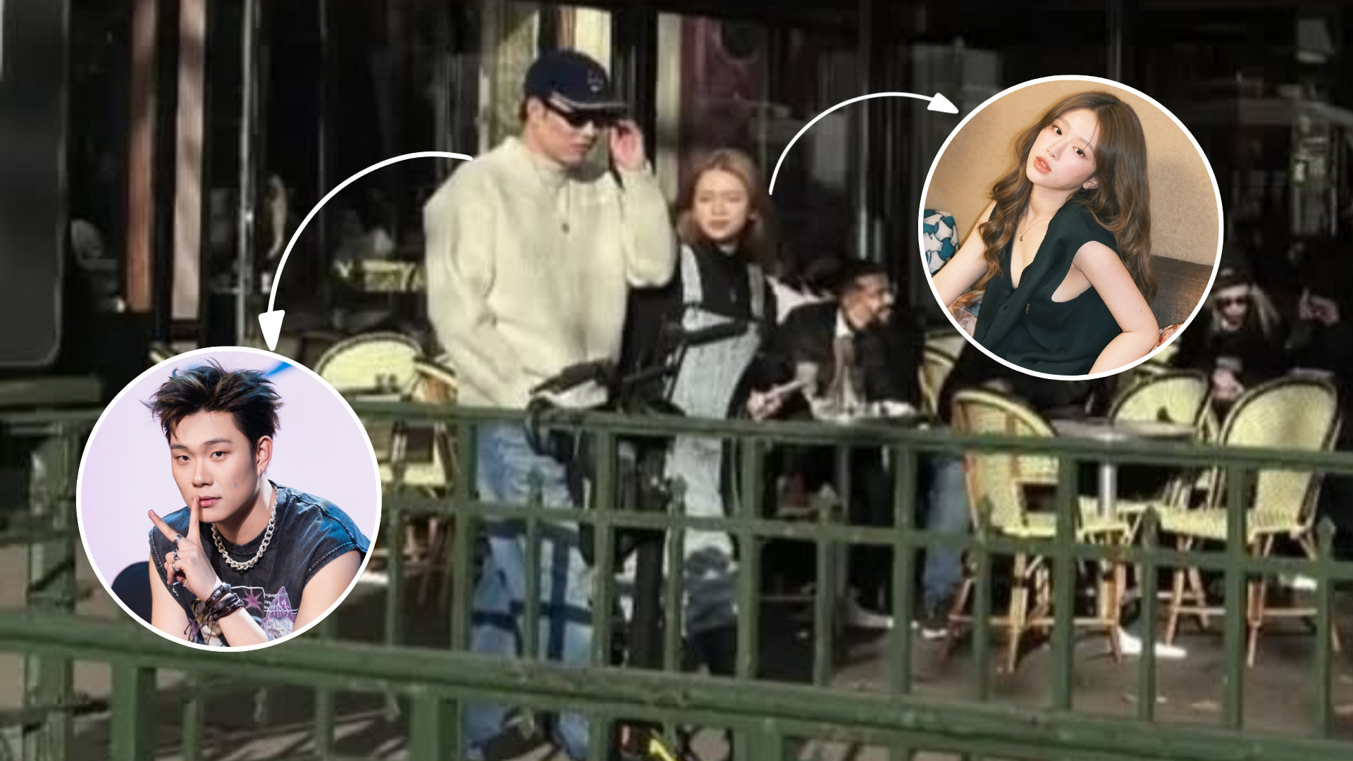 Dương Domic và Linh Ka bí mật hẹn hò tại Pháp- Ảnh 1.