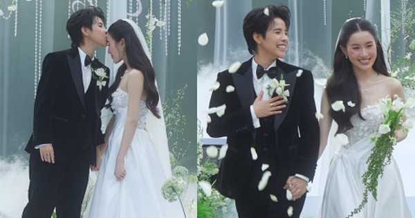 Full HD ảnh lễ đường hot nhất hôm nay: Vũ Cát Tường hôn vợ cực ngọt, bật khóc khiến cô dâu phải làm 1 điều 29 Full HD ảnh lễ đường hot nhất hôm nay: Vũ Cát Tường hôn vợ cực ngọt, bật khóc khiến cô dâu phải làm 1 điều ava 22 1739366711903191922868 0 0 251 480 crop 1739366727729398208503png