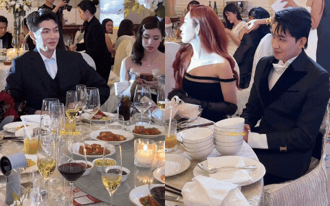 Camera tóm gọn 2 cặp đôi nghi