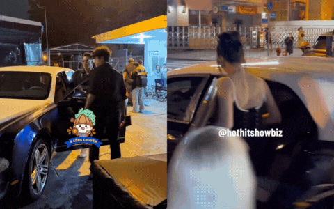 Soi cận 1 chi tiết đáng ngờ nghi doanh nhân Đức Phạm hẹn hò Á hậu Vbiz- Ảnh 3.