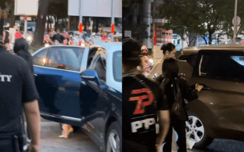 Á hậu bị đồn hẹn hò doanh nhân Đức Phạm: Ngồi Bentley đi sự kiện, nhưng ra về sao thế này?- Ảnh 1. Á hậu bị đồn hẹn hò doanh nhân Đức Phạm: Ngồi Bentley đi sự kiện, nhưng ra về sao thế này?- Ảnh 1.