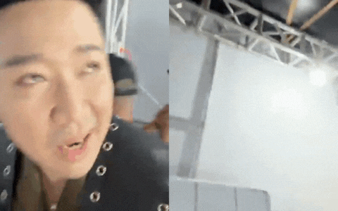 Trấn Thành livestream nóng trận mưa gió giáng xuống concert Anh Trai Say Hi, hoang mang sợ sập lều!- Ảnh 1.