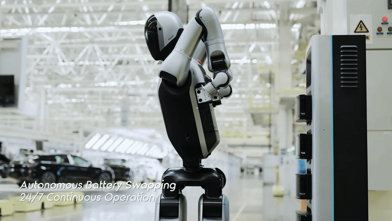 Thắc mắc thời AI: Robot tự thay pin thì có giống con người tự lấy cơm để ăn không?- Ảnh 1.