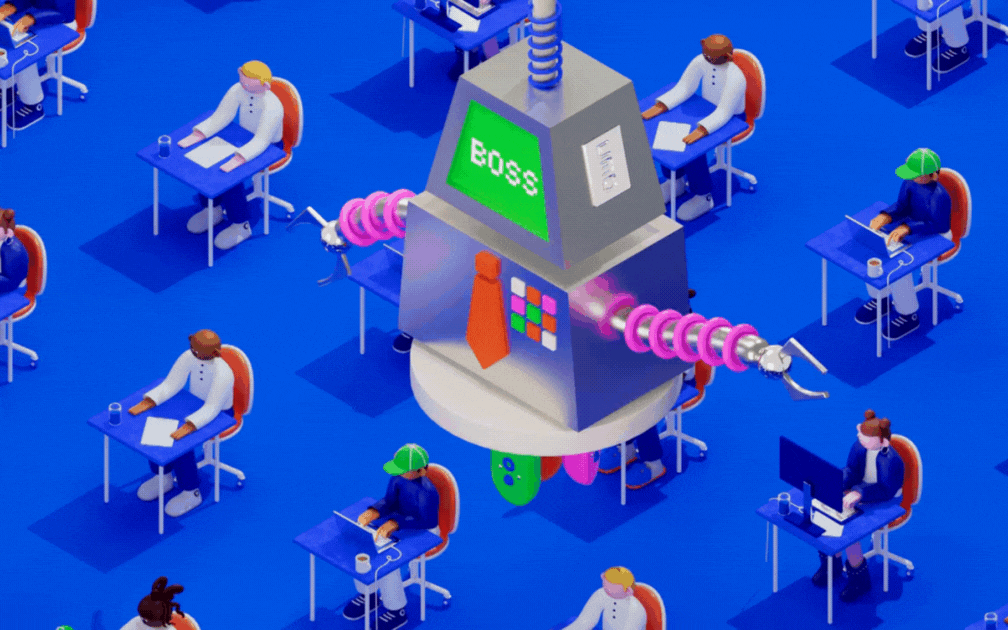 Tình thế đã đảo ngược: Ai làm sếp mới là người dễ bị AI thay thế!- Ảnh 1.