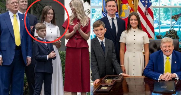 Tiểu Công chúa Nhà Trắng lại xinh đẹp ngút ngàn: Khi "gen di truyền" thời trang lên tiếng 27 Tiểu Công chúa Nhà Trắng lại xinh đẹp ngút ngàn: Khi "gen di truyền" thời trang lên tiếng ava chuan 11 1750650539903414363862 1750653967241 1750653967818964034853 0 0 477 764 crop 17506540004721797179976jpg