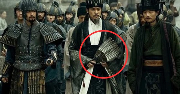 Cái quạt của Gia Cát Lượng rốt cuộc là gì và có ý nghĩa như thế nào? ava chuan 14 17454643053051885258911jpg