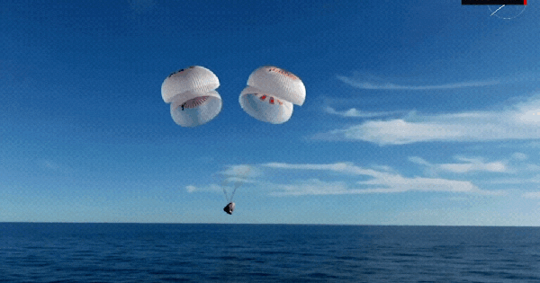 Chứng kiến khoảnh khắc lịch sử: 2 phi hành gia bung dù xuống Trái đất sau 9 tháng mắc kẹt, trở về nhà an toàn sau quá nhiều trắc trở ava chuan 17423469304711625034024gifpng