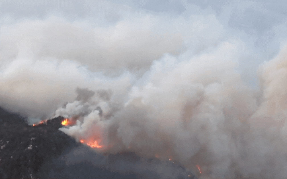 Nhật Bản cũng đang hứng chịu cháy rừng thảm khốc: Hàng ngàn người phải sơ tán, chưa có dấu hiệu kiểm soát được- Ảnh 2.