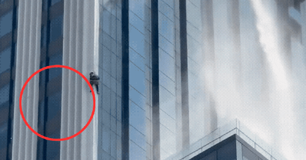 Khoảnh khắc kinh hoàng: Nhân viên lau kính vật lộn giữa không trung, cố giành giật sự sống trong trận động đất ở Bangkok ava chuan 4 174341175300464464938gifpng