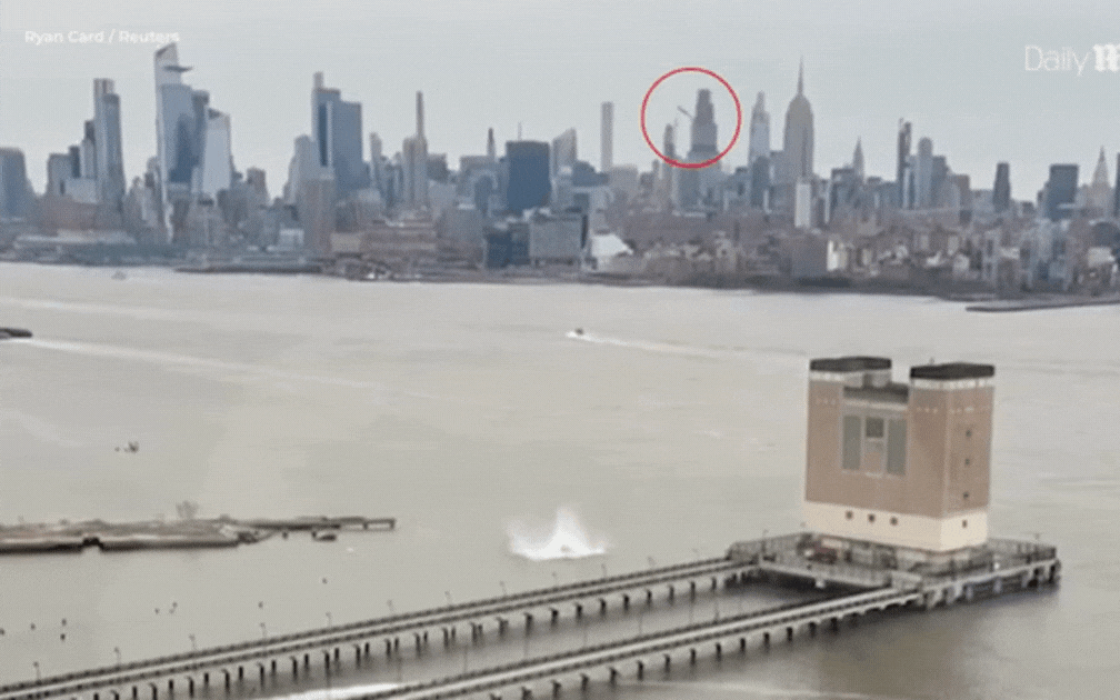 Vụ trực thăng rơi xuống sông ở New York: Tiết lộ thông tin mới thương tâm về chuyến đi định mệnh của gia đình Chủ tịch chi nhánh tập đoàn Siemens- Ảnh 2.