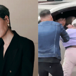 Rần rần clip "nữ thần" Đạp Gió bị fan cuồng ra sức kéo khỏi xe, 4 người đàn ông không thể tách ra được ava1 1744875000640722203605 0 0 314 600 crop 17448750222242008024194gifpng