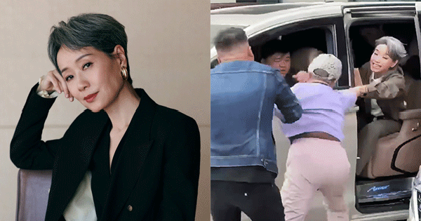 Rần rần clip "nữ thần" Đạp Gió bị fan cuồng ra sức kéo khỏi xe, 4 người đàn ông không thể tách ra được ava1 1744875000640722203605 0 0 314 600 crop 17448750222242008024194gifpng