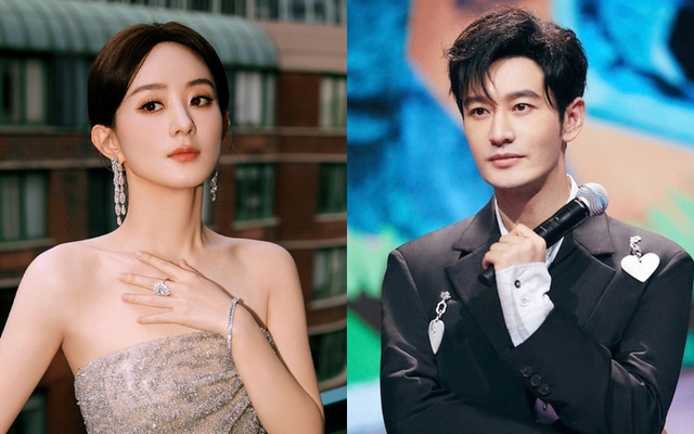 Mỹ nhân hạng A thất bại ê chề nhất 2025: Đóng phim nào flop phim đó, văng tục trên MXH gây phẫn nộ- Ảnh 6. Hãy cứu Triệu Lệ Dĩnh khỏi Huỳnh Hiểu Minh!