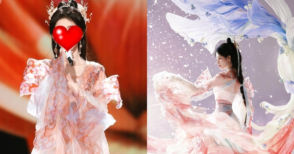 Mỹ nhân đẹp nhất mùng 1 Tết: Nhan sắc như tiên nữ xé tranh bước ra, vừa xuất hiện đã khiến MXH náo loạn ava5 1738156300882851393392 36 0 664 1200 crop 17381563127021473794844jpg