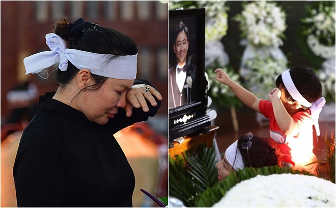 avaaaaaaaaa1-1741507404146-1741507404285802309649 "Vợ Quý Bình đẫm nước mắt, chỉ xuống đứa bé đứng dưới chân nói: Nè chị, con trai ảnh nè, ôm nó đi chị" avaaaaaaaaa1 1741507404146 1741507404285802309649